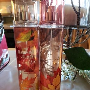 Marshmallow Pumpkin Latte spray